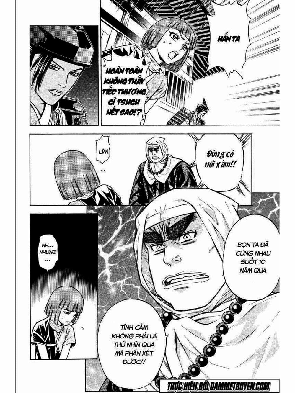 Truyện Tranh Thiếu Niên Vương - Shana Oh Yoshitsune trang 6