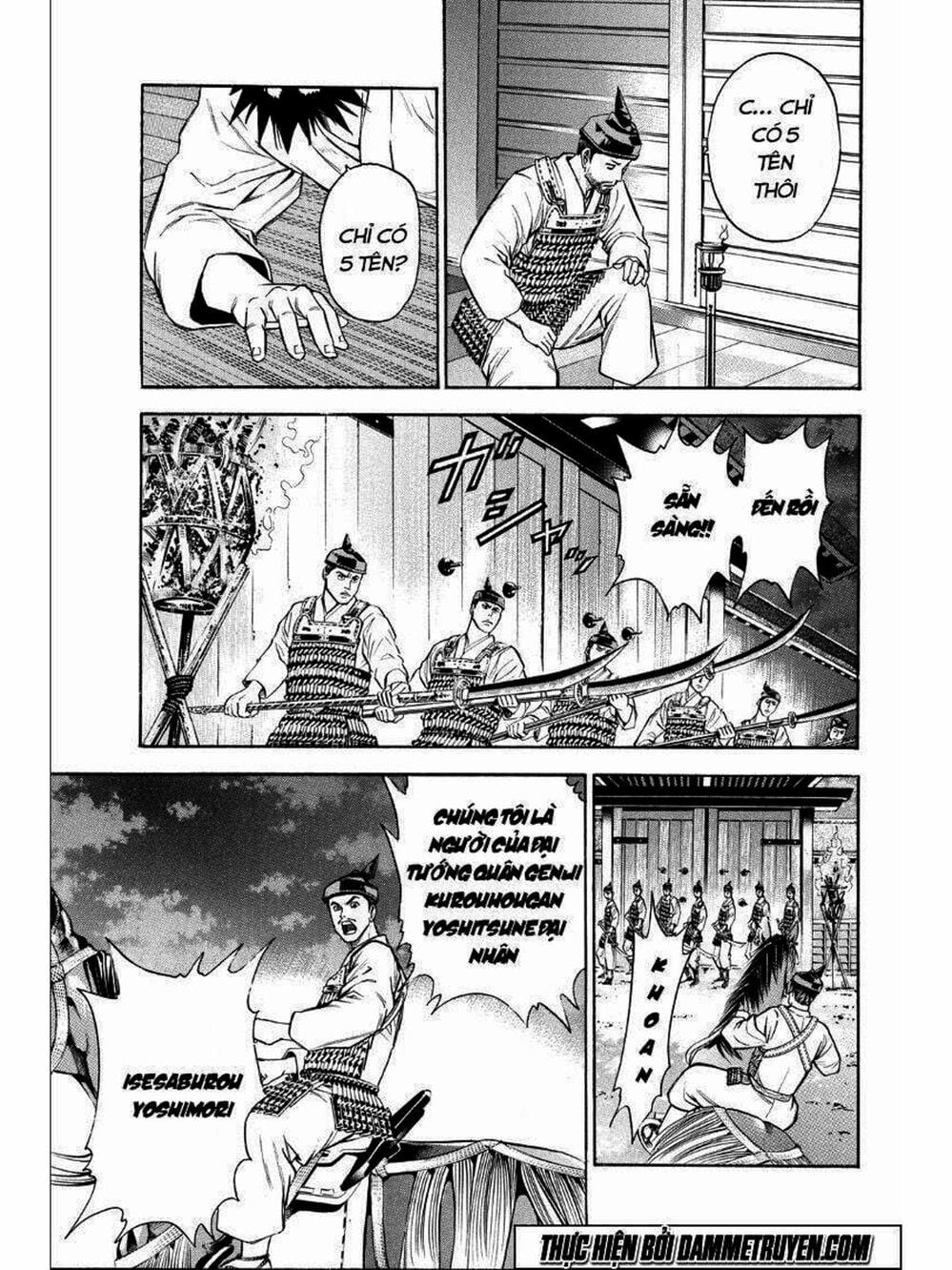Truyện Tranh Thiếu Niên Vương - Shana Oh Yoshitsune trang 6