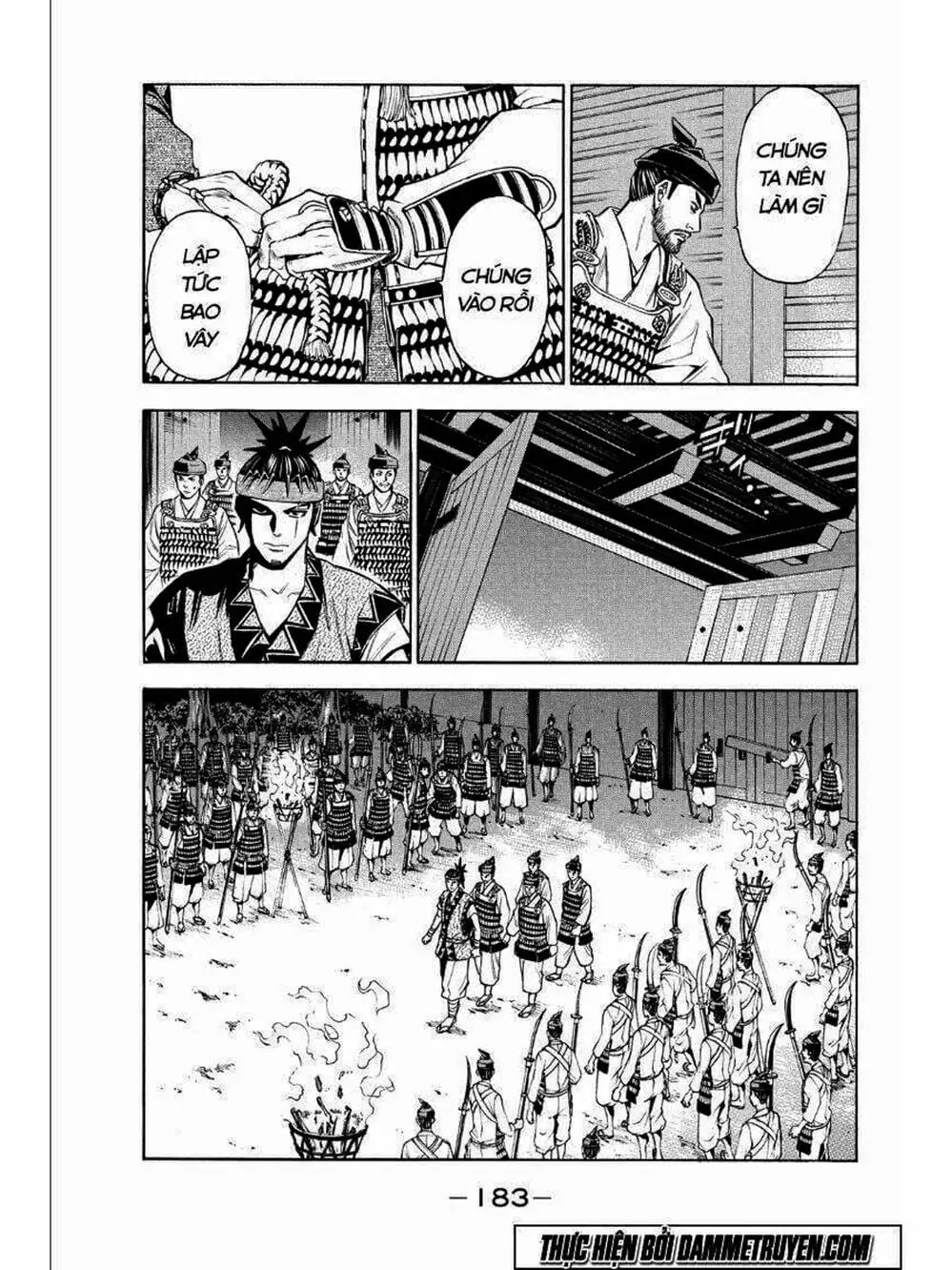 Truyện Tranh Thiếu Niên Vương - Shana Oh Yoshitsune trang 6