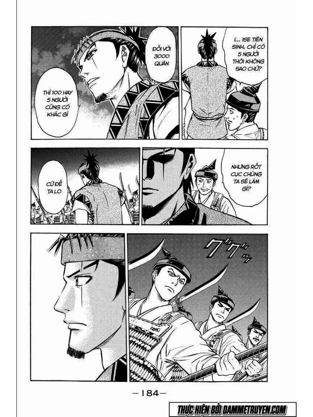 Truyện Tranh Thiếu Niên Vương - Shana Oh Yoshitsune trang 6