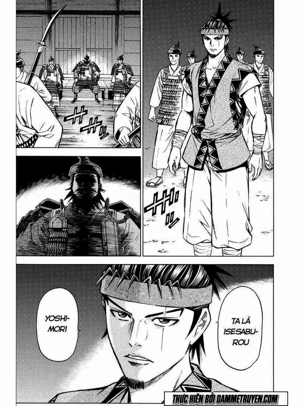 Truyện Tranh Thiếu Niên Vương - Shana Oh Yoshitsune trang 6