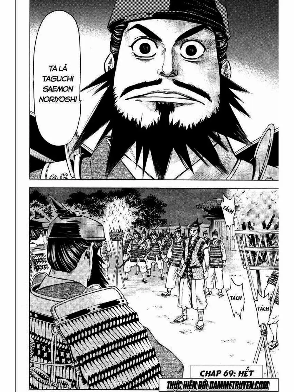 Truyện Tranh Thiếu Niên Vương - Shana Oh Yoshitsune trang 6