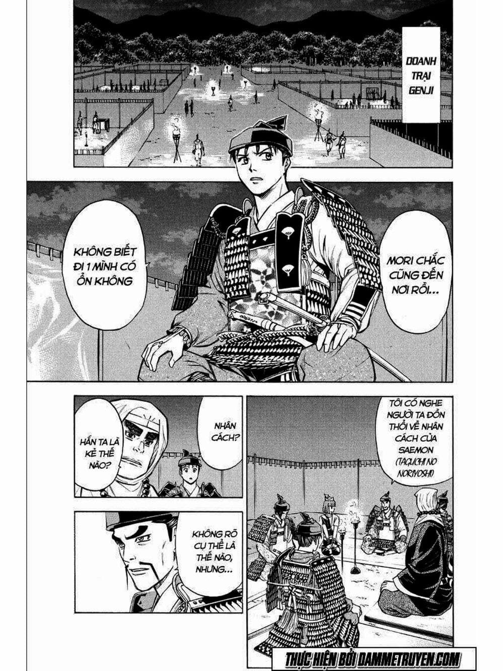 Truyện Tranh Thiếu Niên Vương - Shana Oh Yoshitsune trang 6