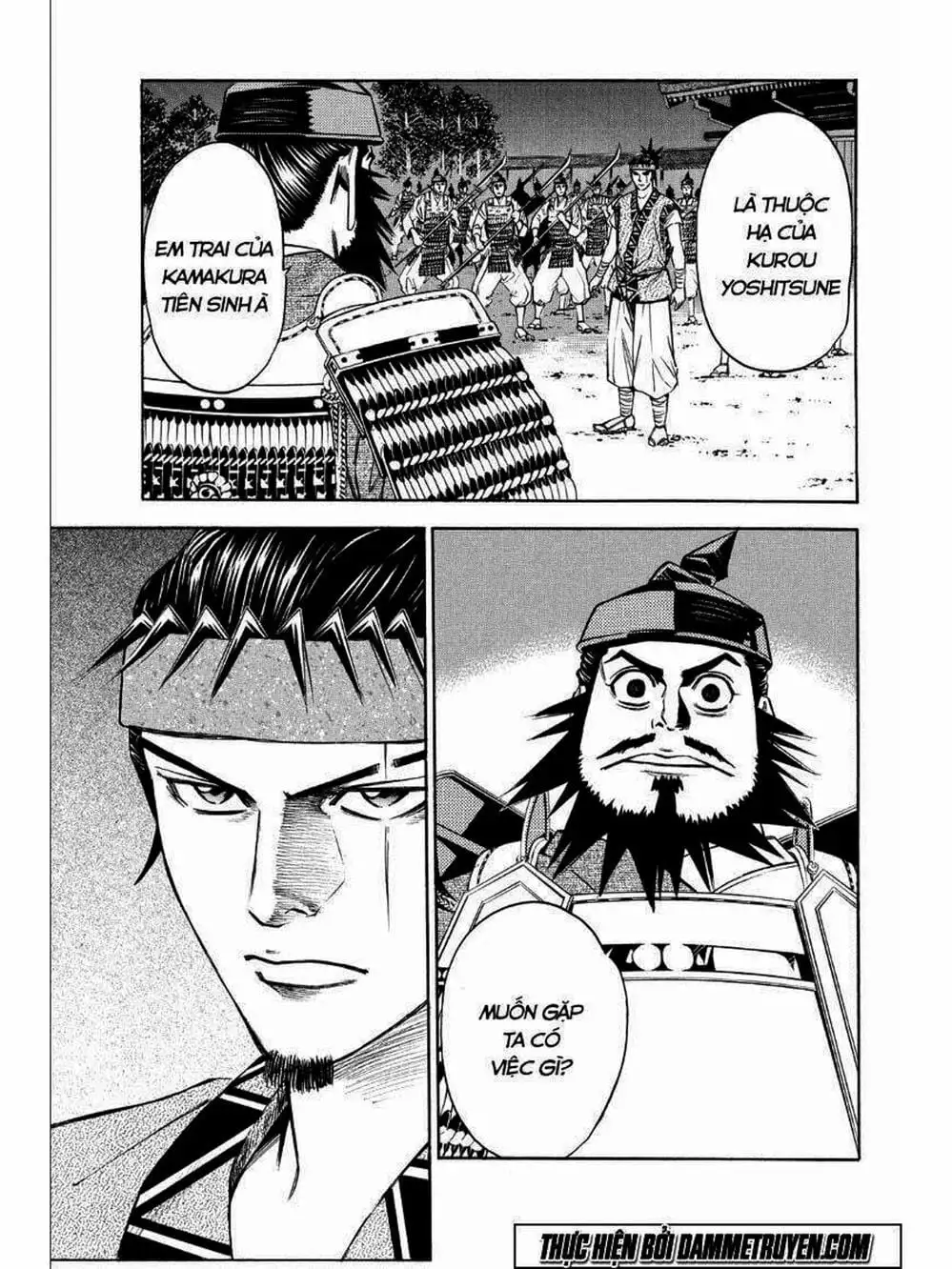 Truyện Tranh Thiếu Niên Vương - Shana Oh Yoshitsune trang 6