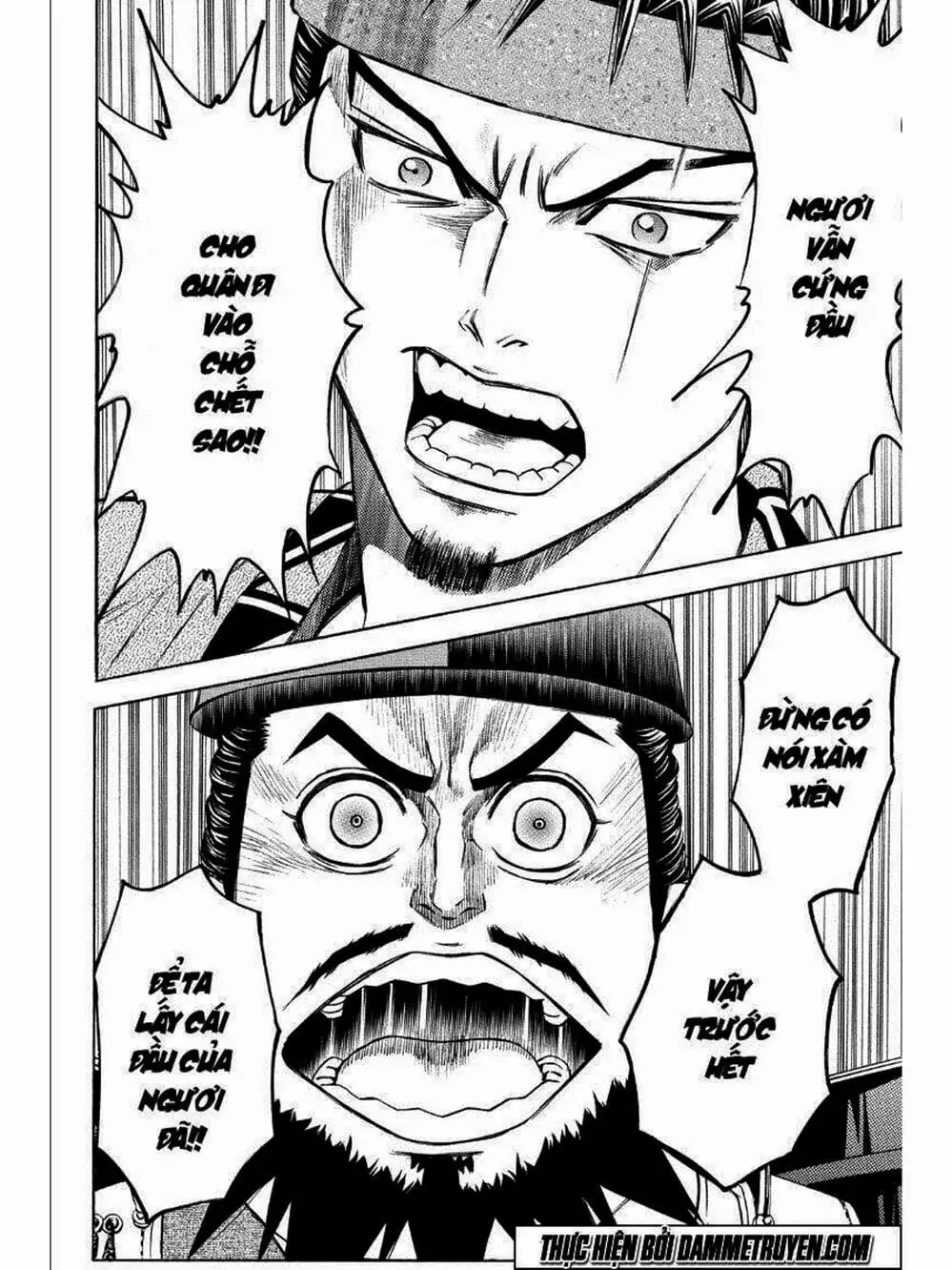 Truyện Tranh Thiếu Niên Vương - Shana Oh Yoshitsune trang 6