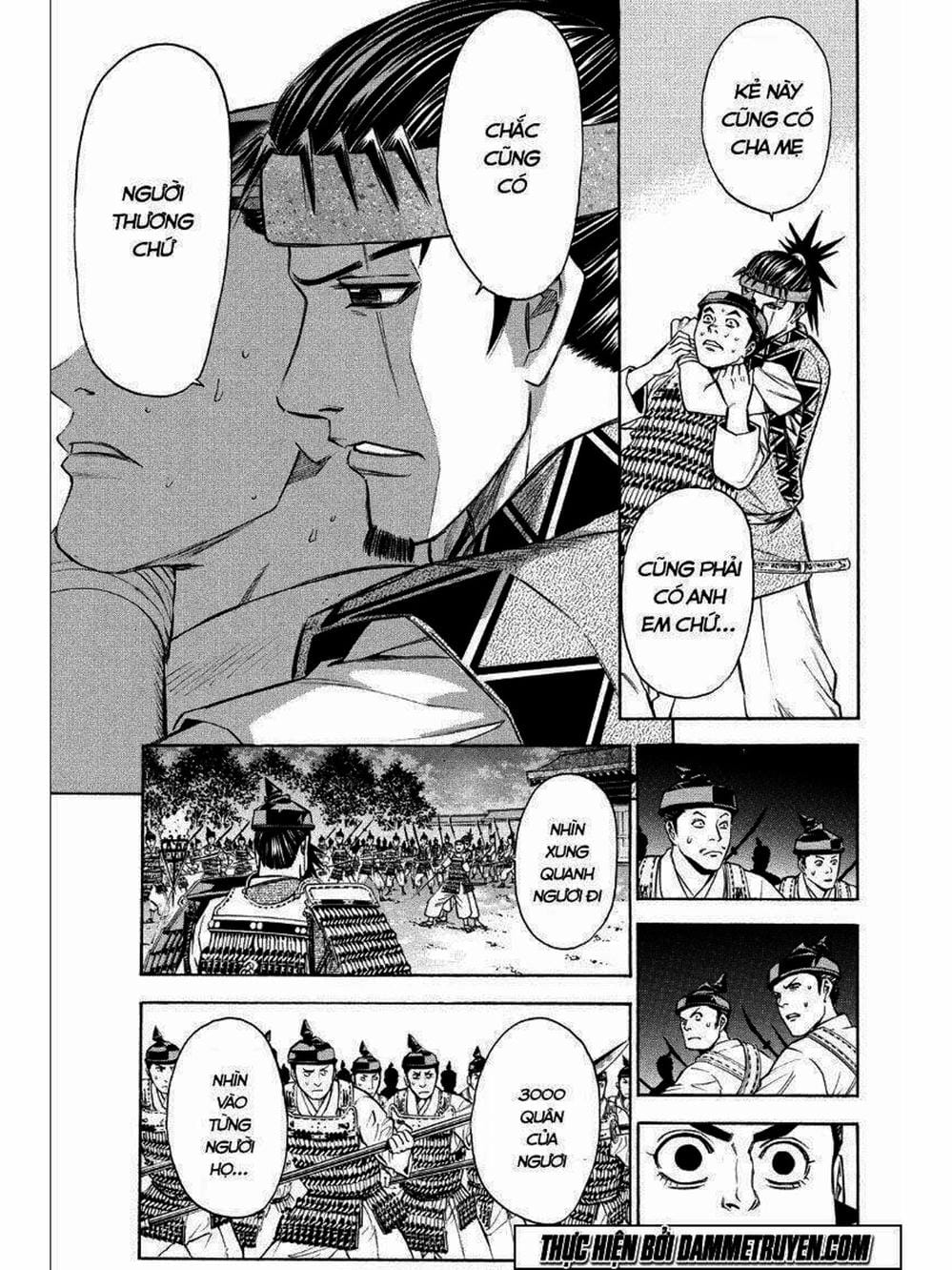 Truyện Tranh Thiếu Niên Vương - Shana Oh Yoshitsune trang 6