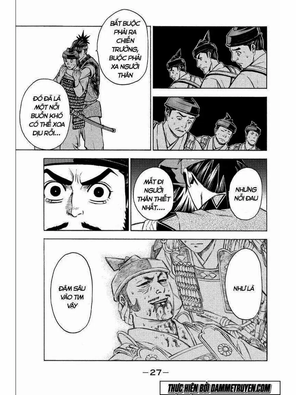 Truyện Tranh Thiếu Niên Vương - Shana Oh Yoshitsune trang 6