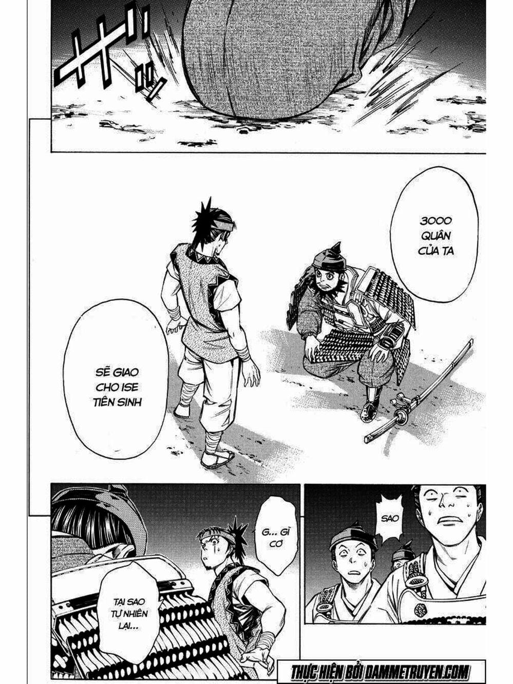 Truyện Tranh Thiếu Niên Vương - Shana Oh Yoshitsune trang 6