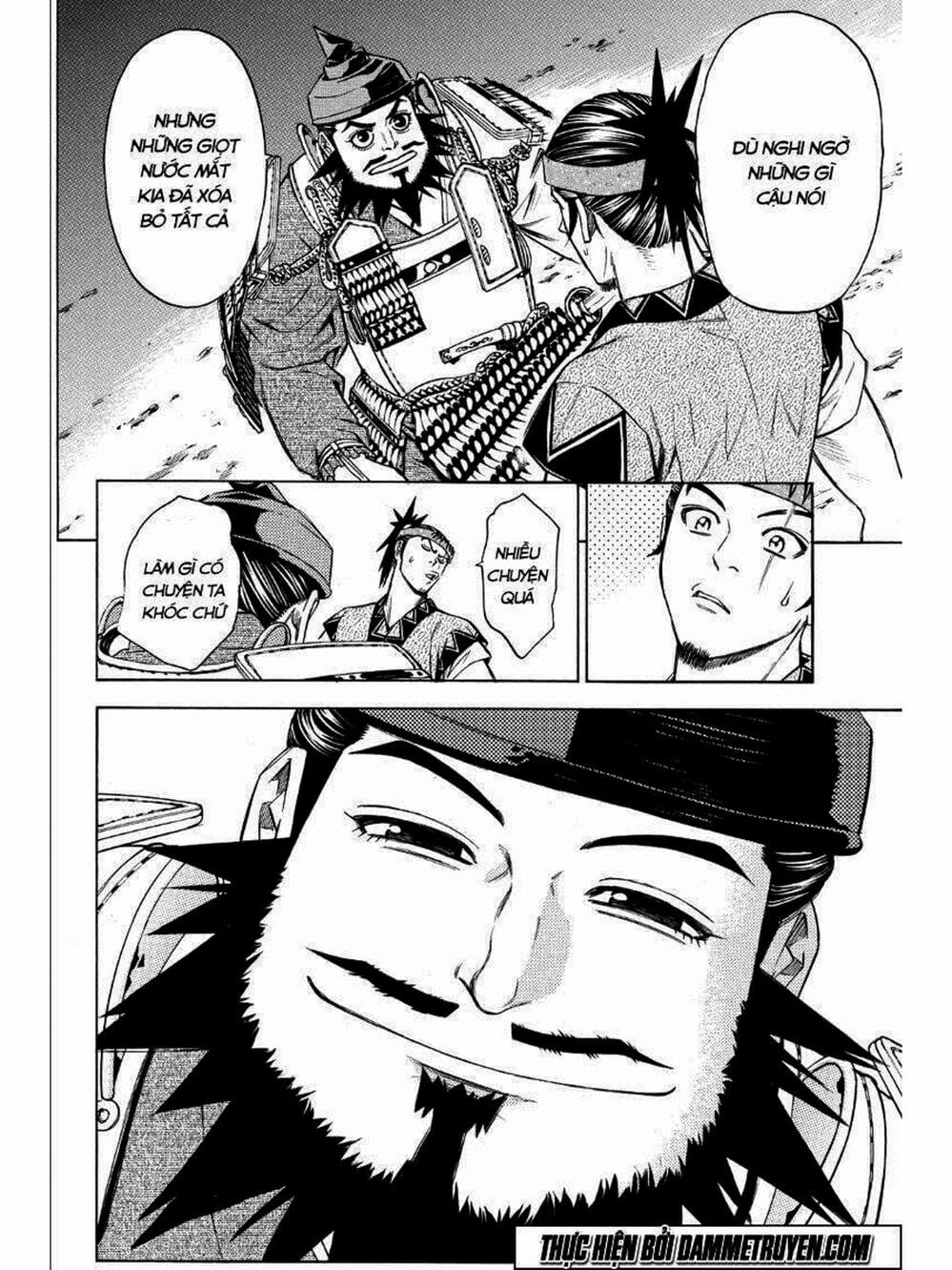 Truyện Tranh Thiếu Niên Vương - Shana Oh Yoshitsune trang 6