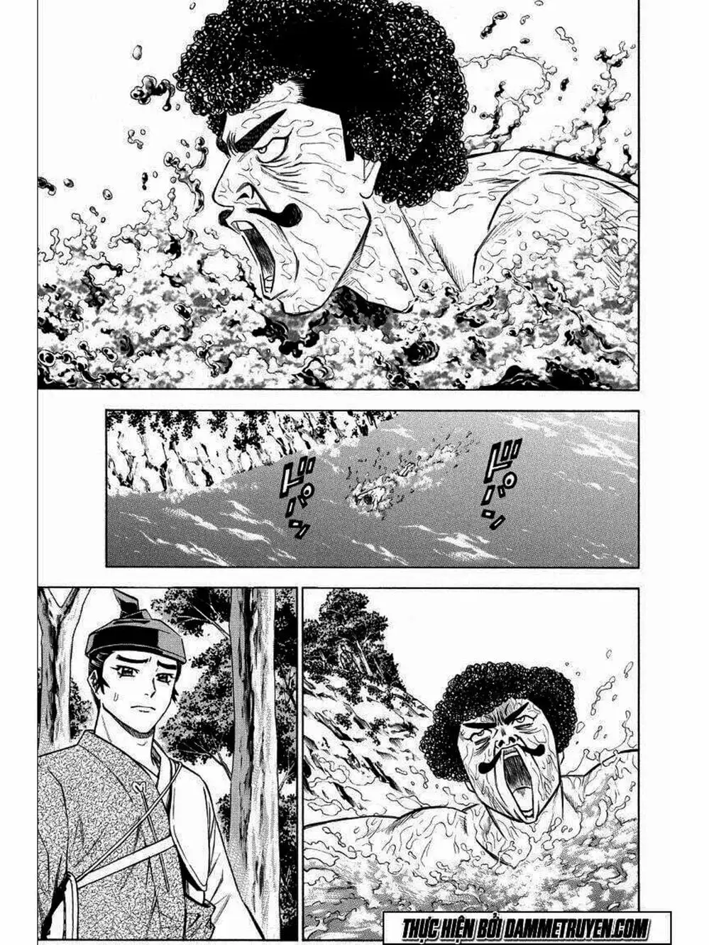 Truyện Tranh Thiếu Niên Vương - Shana Oh Yoshitsune trang 6