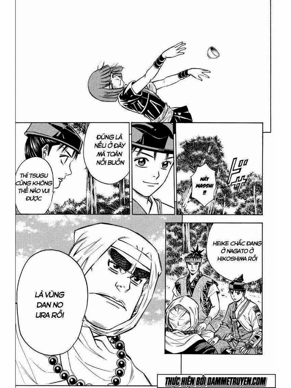 Truyện Tranh Thiếu Niên Vương - Shana Oh Yoshitsune trang 6