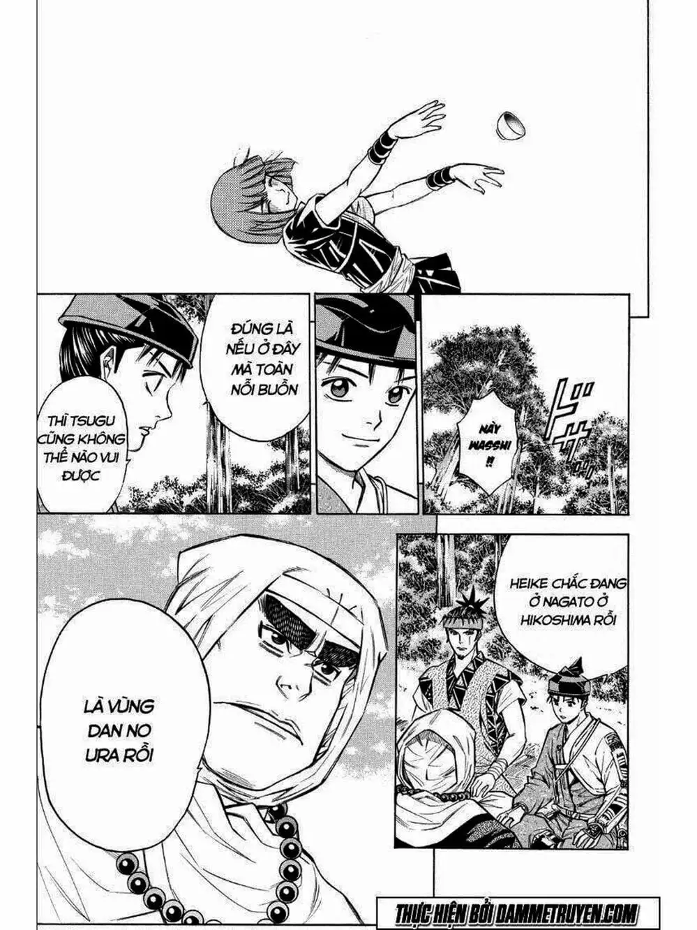 Truyện Tranh Thiếu Niên Vương - Shana Oh Yoshitsune trang 6