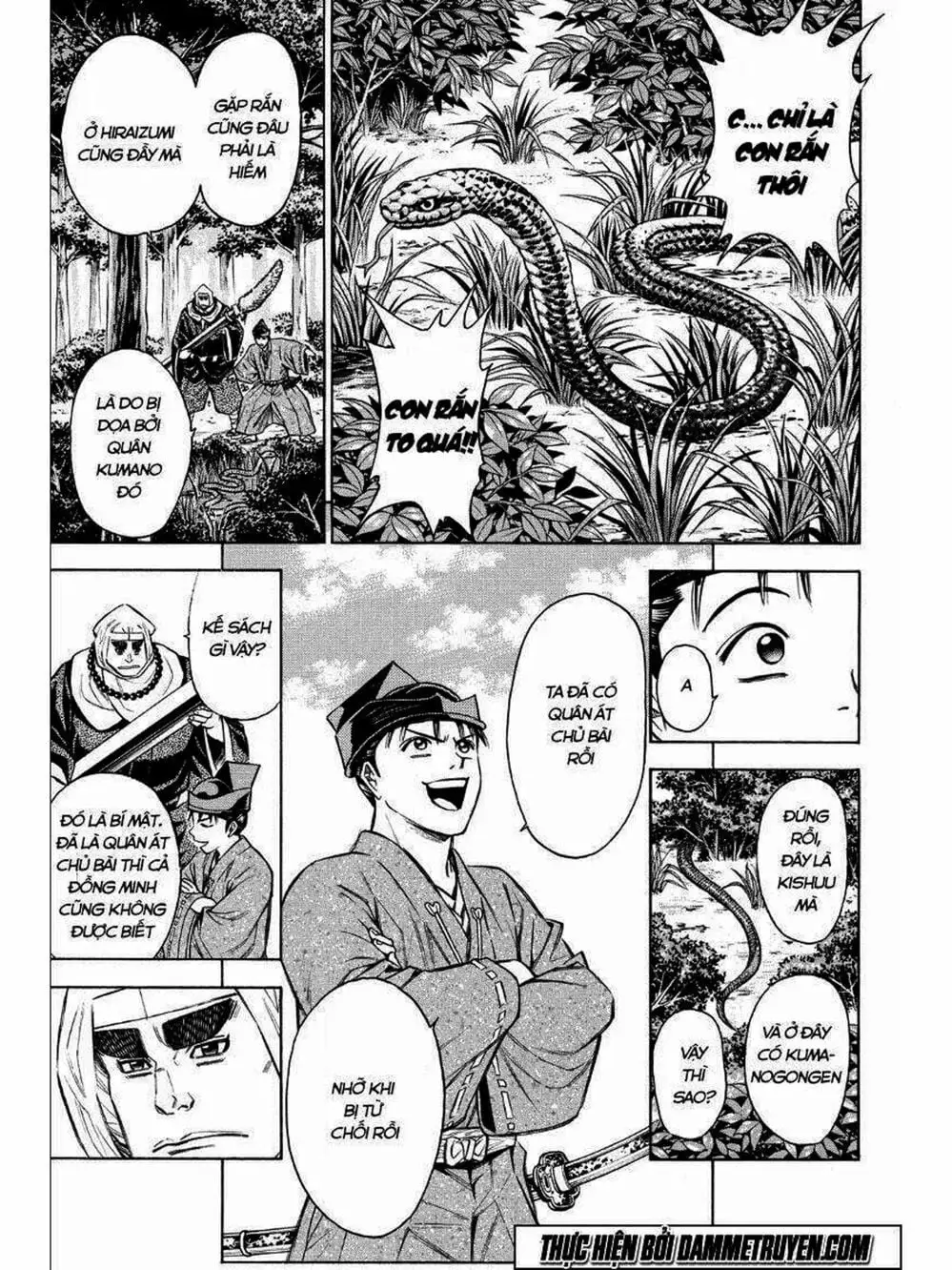 Truyện Tranh Thiếu Niên Vương - Shana Oh Yoshitsune trang 6