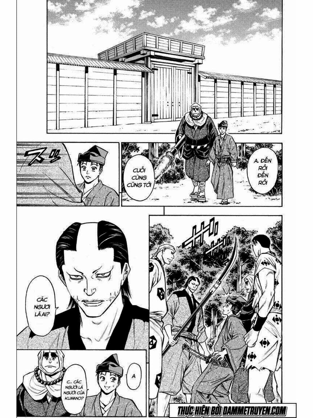 Truyện Tranh Thiếu Niên Vương - Shana Oh Yoshitsune trang 6