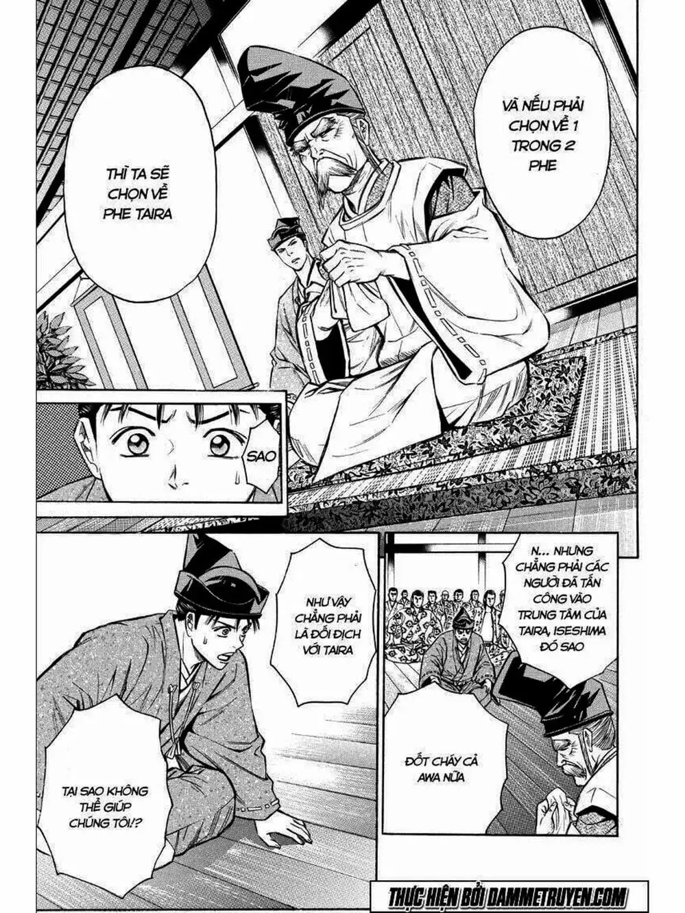 Truyện Tranh Thiếu Niên Vương - Shana Oh Yoshitsune trang 6