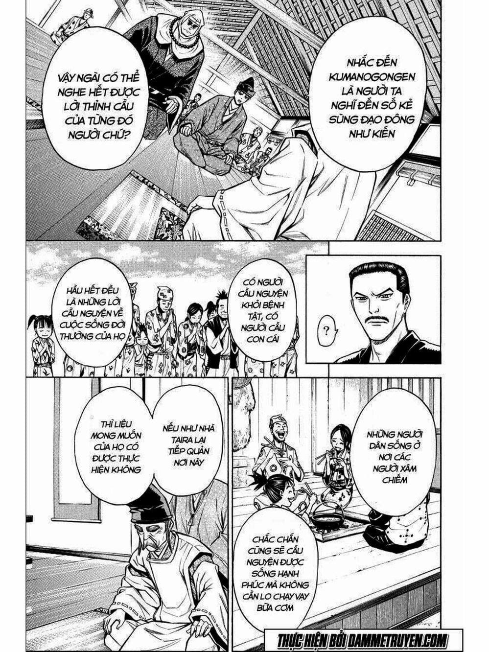 Truyện Tranh Thiếu Niên Vương - Shana Oh Yoshitsune trang 6