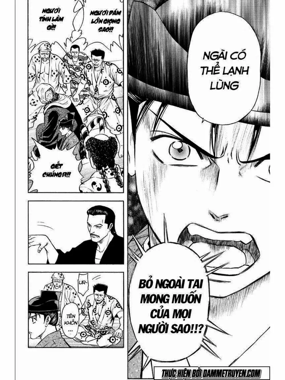 Truyện Tranh Thiếu Niên Vương - Shana Oh Yoshitsune trang 6