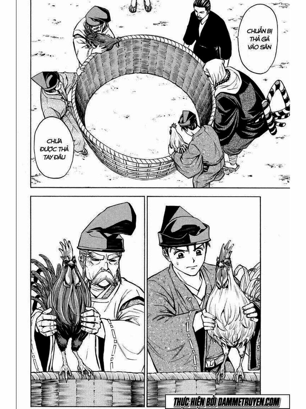 Truyện Tranh Thiếu Niên Vương - Shana Oh Yoshitsune trang 6