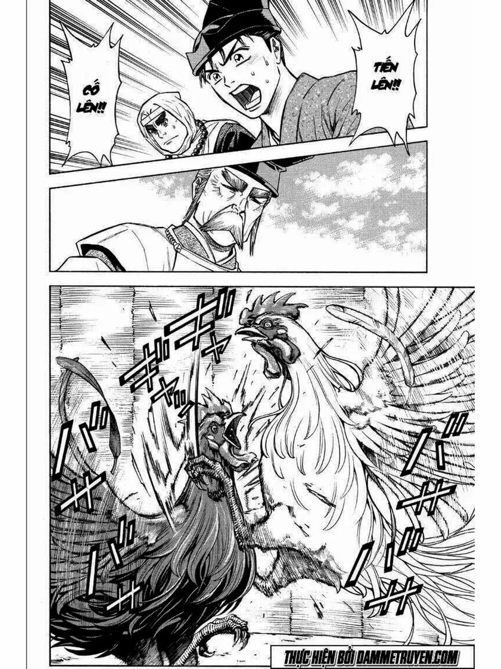 Truyện Tranh Thiếu Niên Vương - Shana Oh Yoshitsune trang 6