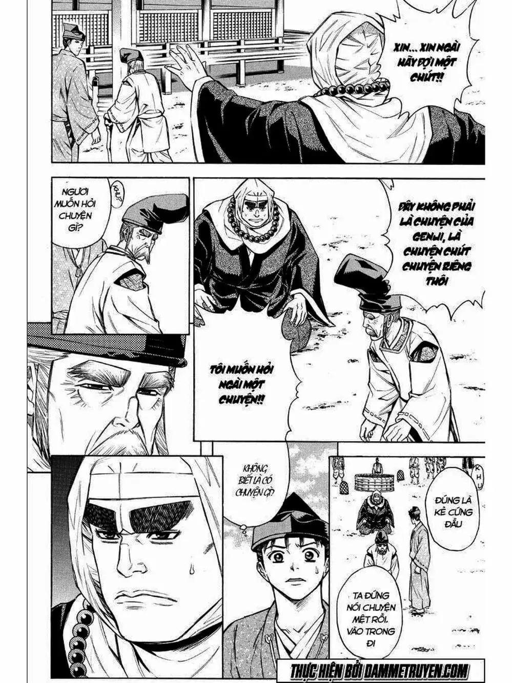 Truyện Tranh Thiếu Niên Vương - Shana Oh Yoshitsune trang 6