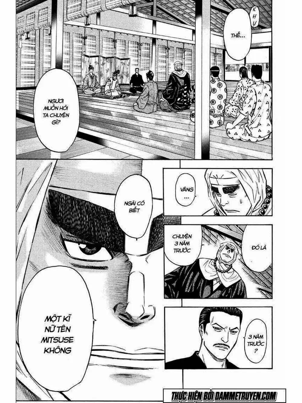 Truyện Tranh Thiếu Niên Vương - Shana Oh Yoshitsune trang 6