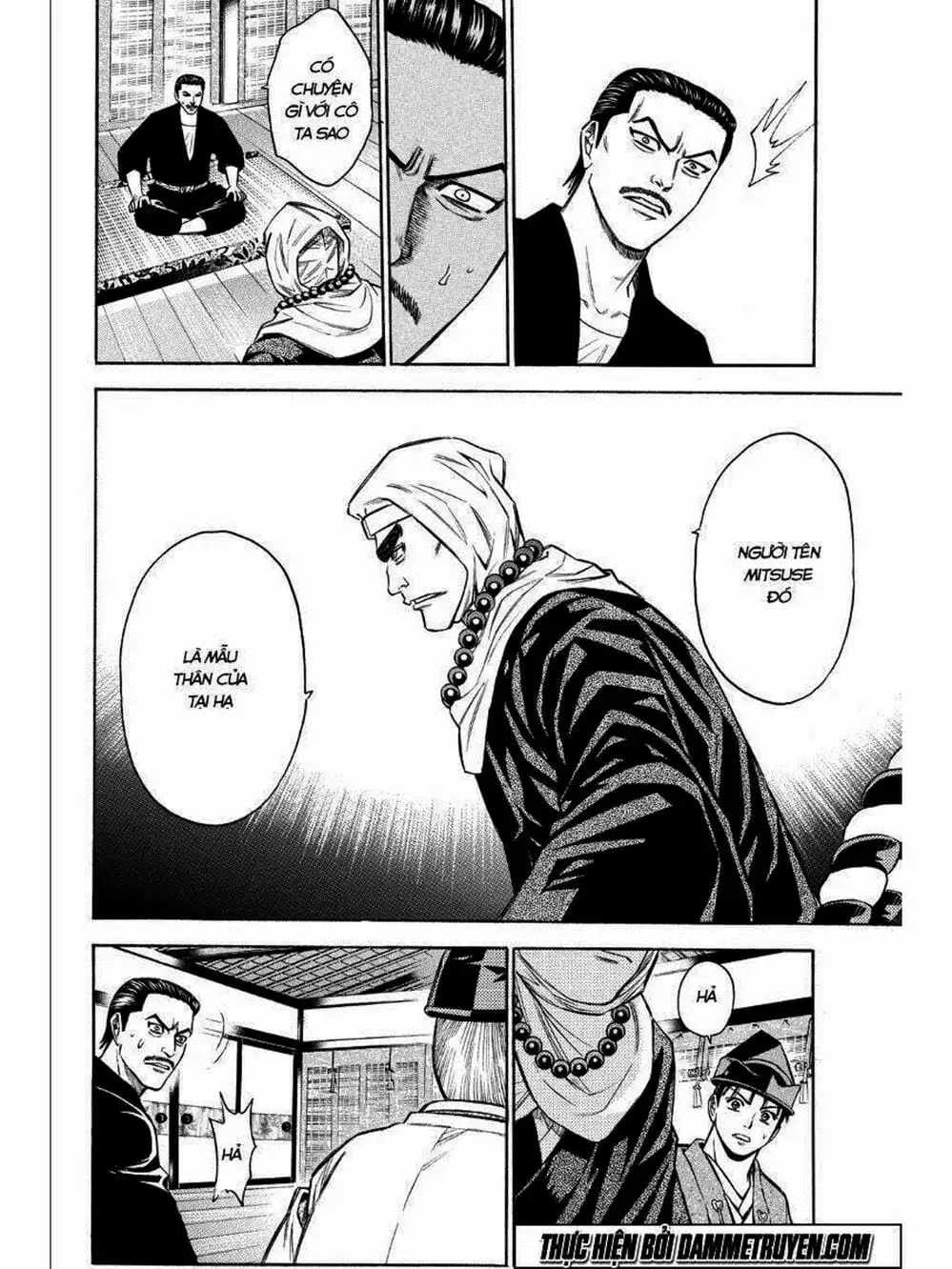 Truyện Tranh Thiếu Niên Vương - Shana Oh Yoshitsune trang 6