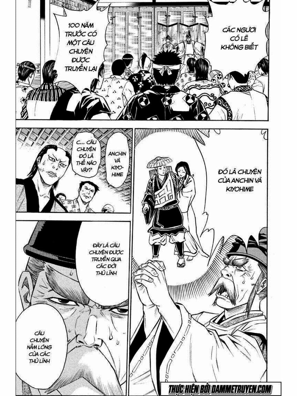 Truyện Tranh Thiếu Niên Vương - Shana Oh Yoshitsune trang 6