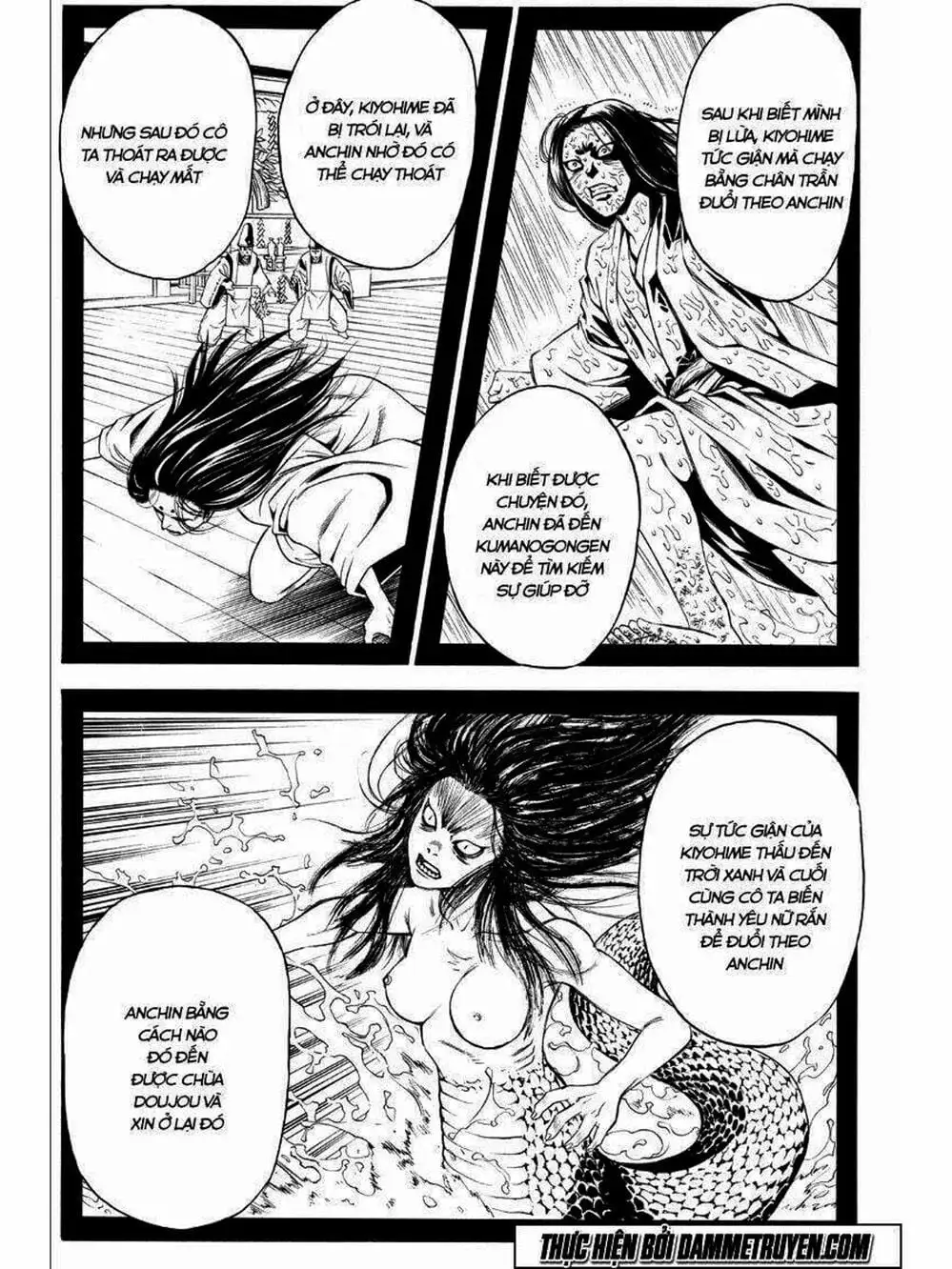 Truyện Tranh Thiếu Niên Vương - Shana Oh Yoshitsune trang 6