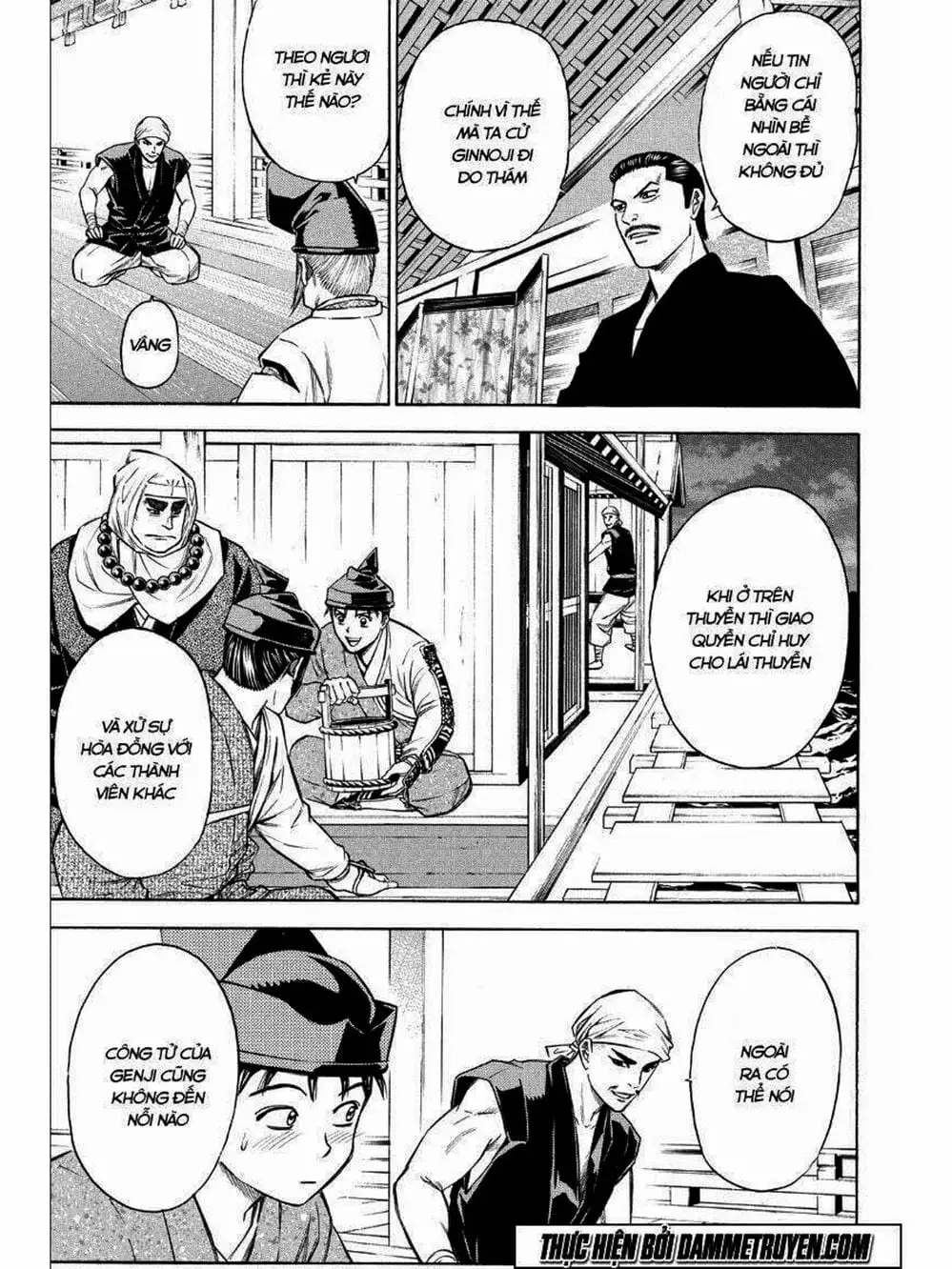 Truyện Tranh Thiếu Niên Vương - Shana Oh Yoshitsune trang 6