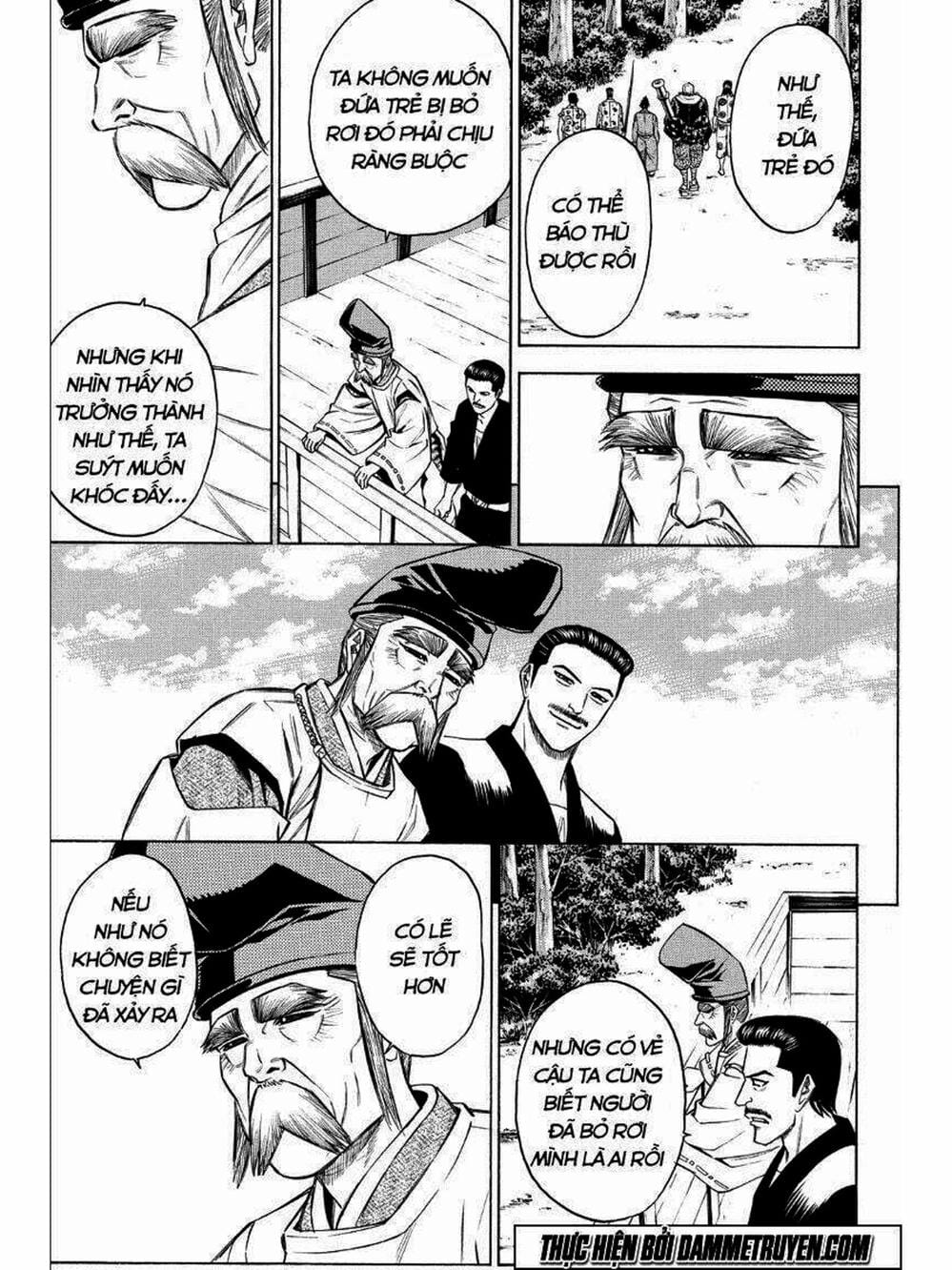 Truyện Tranh Thiếu Niên Vương - Shana Oh Yoshitsune trang 6