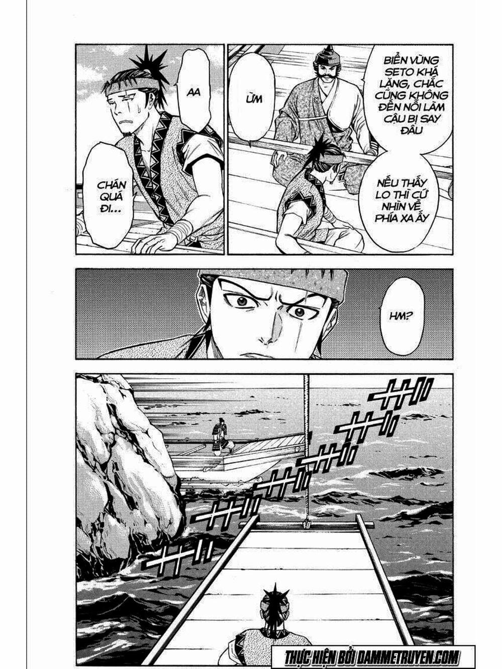 Truyện Tranh Thiếu Niên Vương - Shana Oh Yoshitsune trang 6