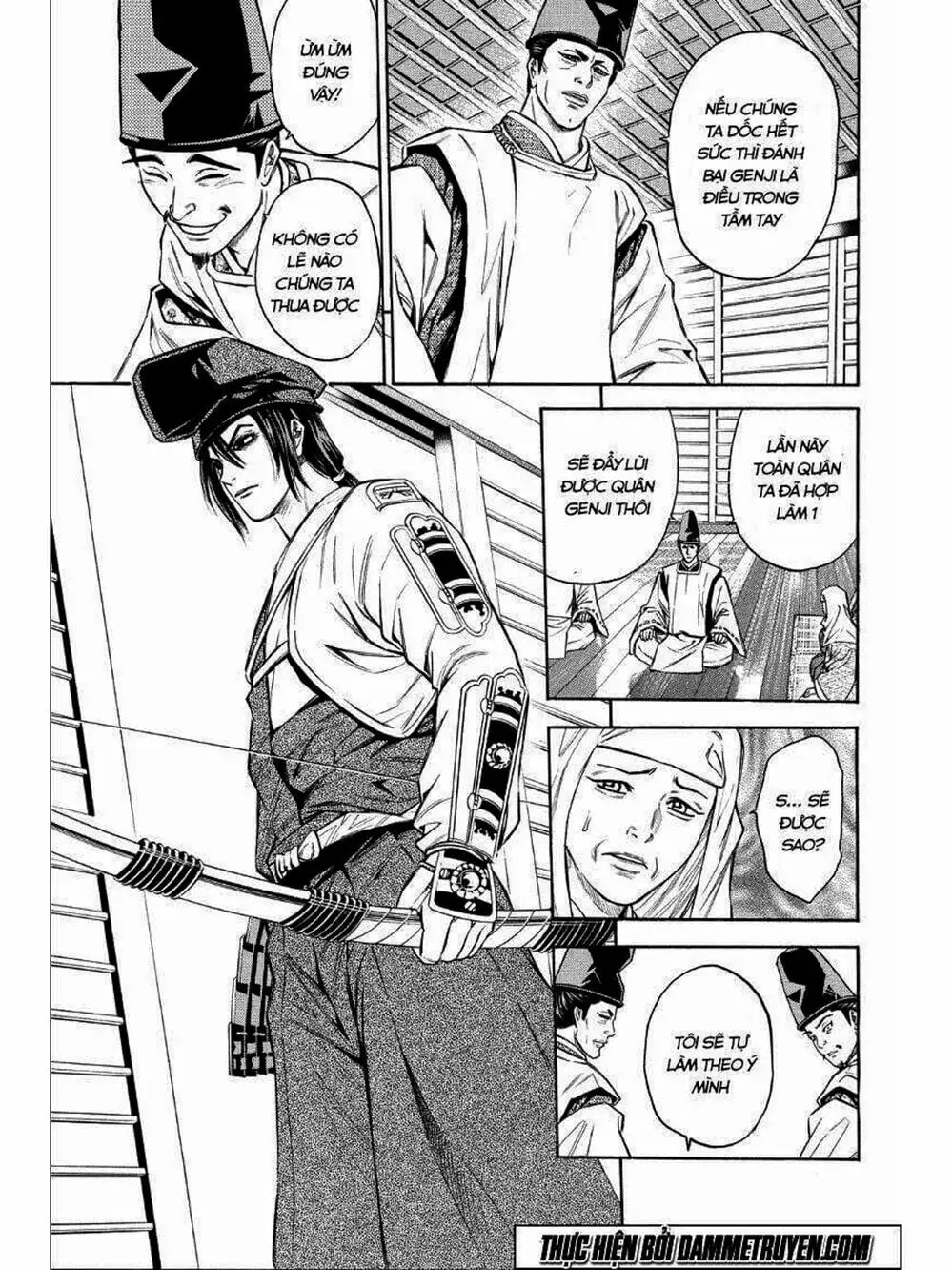 Truyện Tranh Thiếu Niên Vương - Shana Oh Yoshitsune trang 6