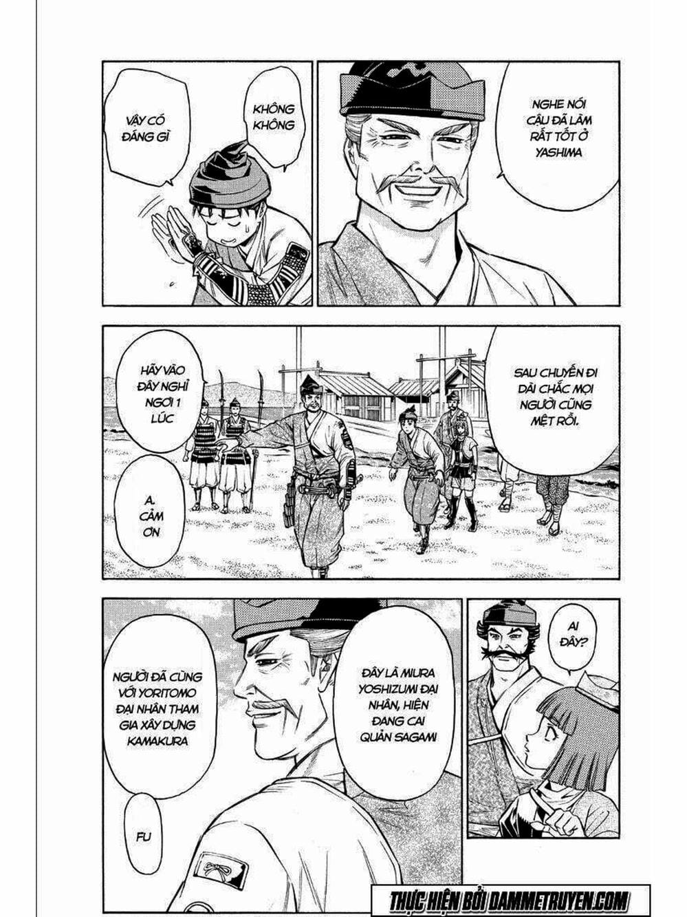 Truyện Tranh Thiếu Niên Vương - Shana Oh Yoshitsune trang 6