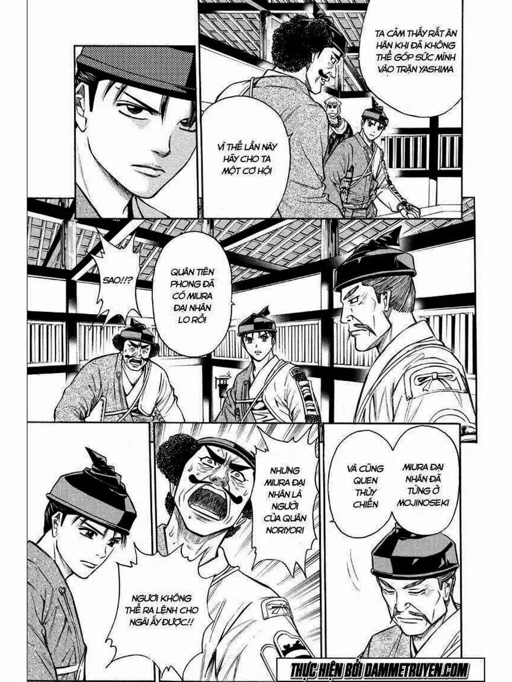 Truyện Tranh Thiếu Niên Vương - Shana Oh Yoshitsune trang 6