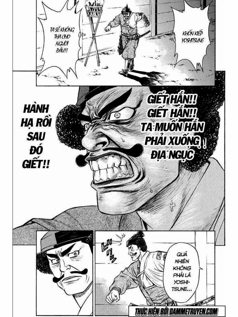 Truyện Tranh Thiếu Niên Vương - Shana Oh Yoshitsune trang 6