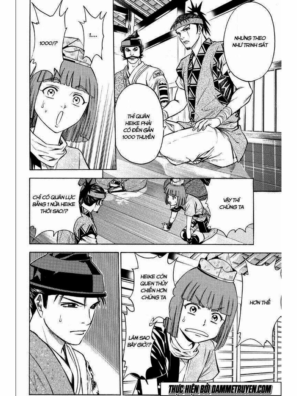 Truyện Tranh Thiếu Niên Vương - Shana Oh Yoshitsune trang 6