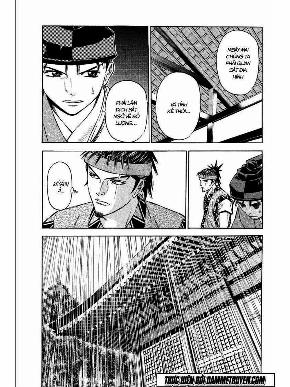 Truyện Tranh Thiếu Niên Vương - Shana Oh Yoshitsune trang 6