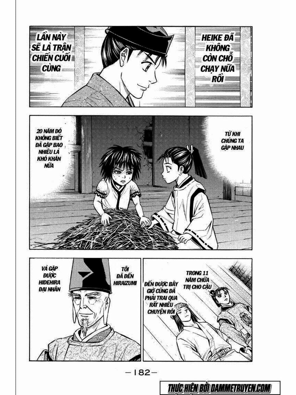 Truyện Tranh Thiếu Niên Vương - Shana Oh Yoshitsune trang 6