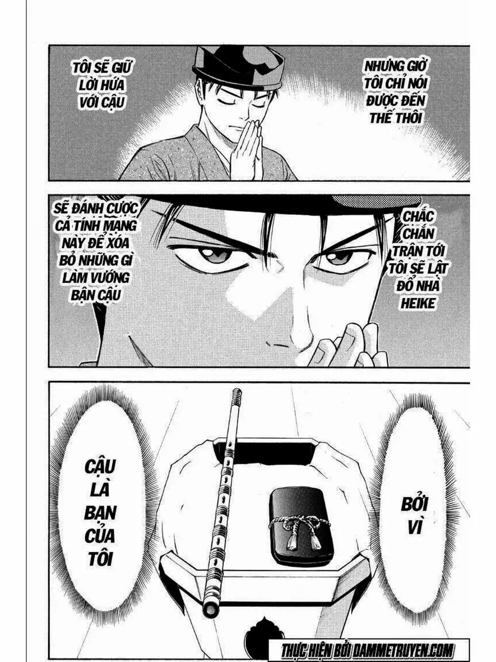 Truyện Tranh Thiếu Niên Vương - Shana Oh Yoshitsune trang 6