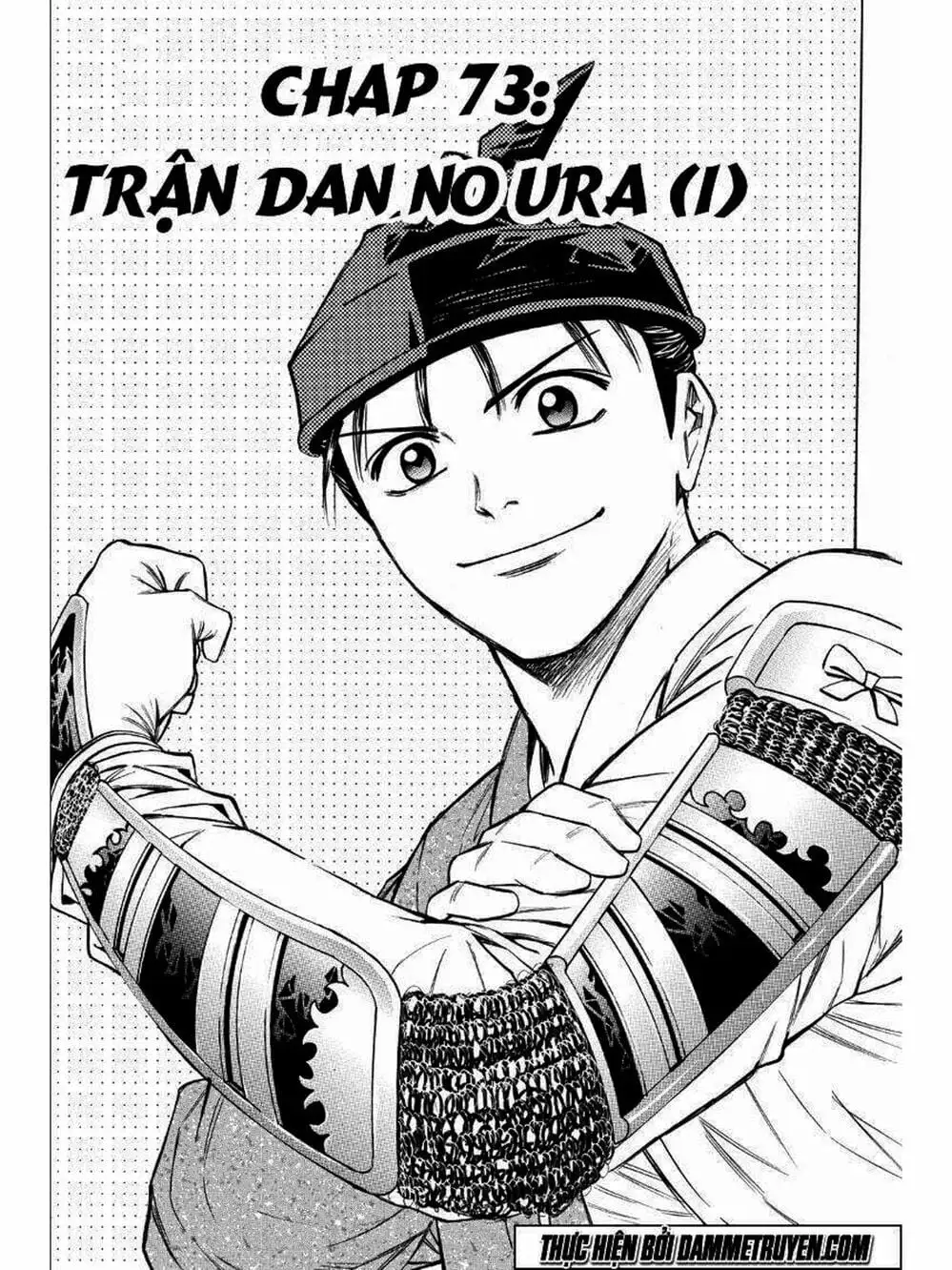 Truyện Tranh Thiếu Niên Vương - Shana Oh Yoshitsune trang 6