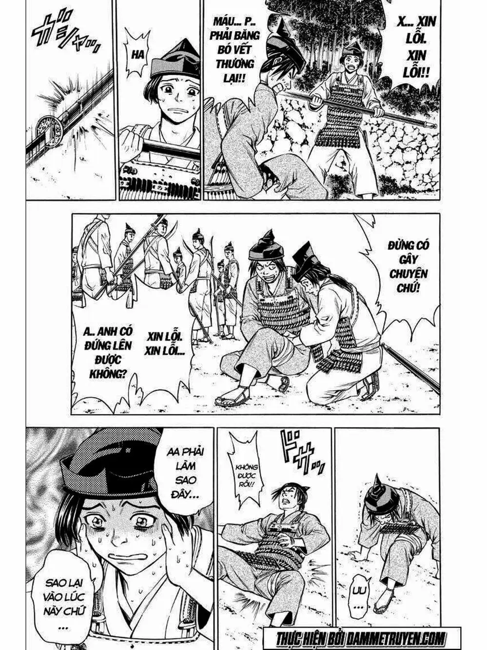 Truyện Tranh Thiếu Niên Vương - Shana Oh Yoshitsune trang 6