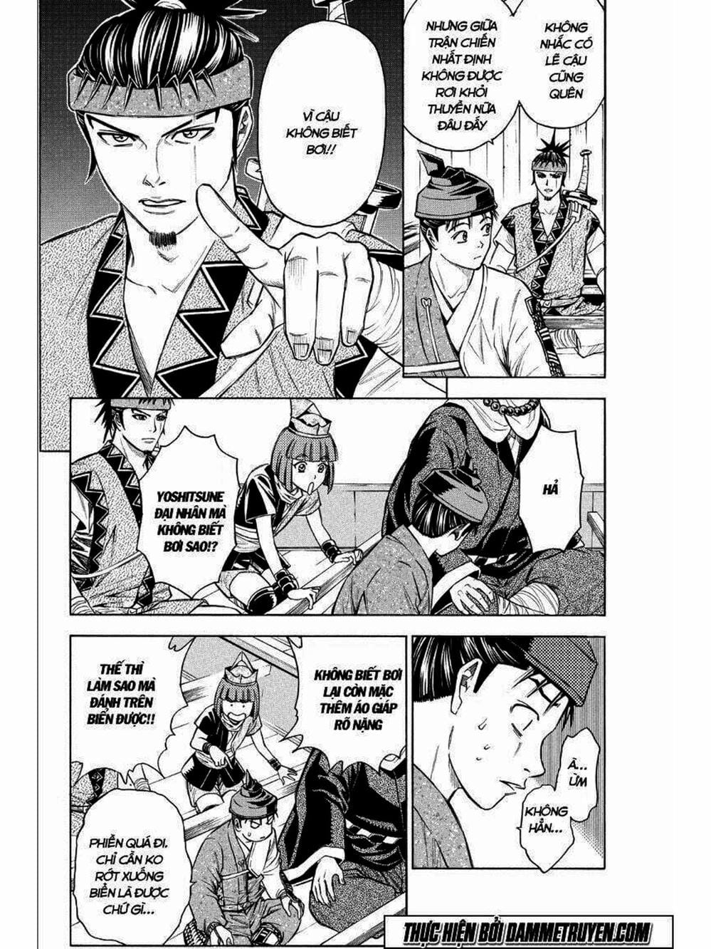 Truyện Tranh Thiếu Niên Vương - Shana Oh Yoshitsune trang 6
