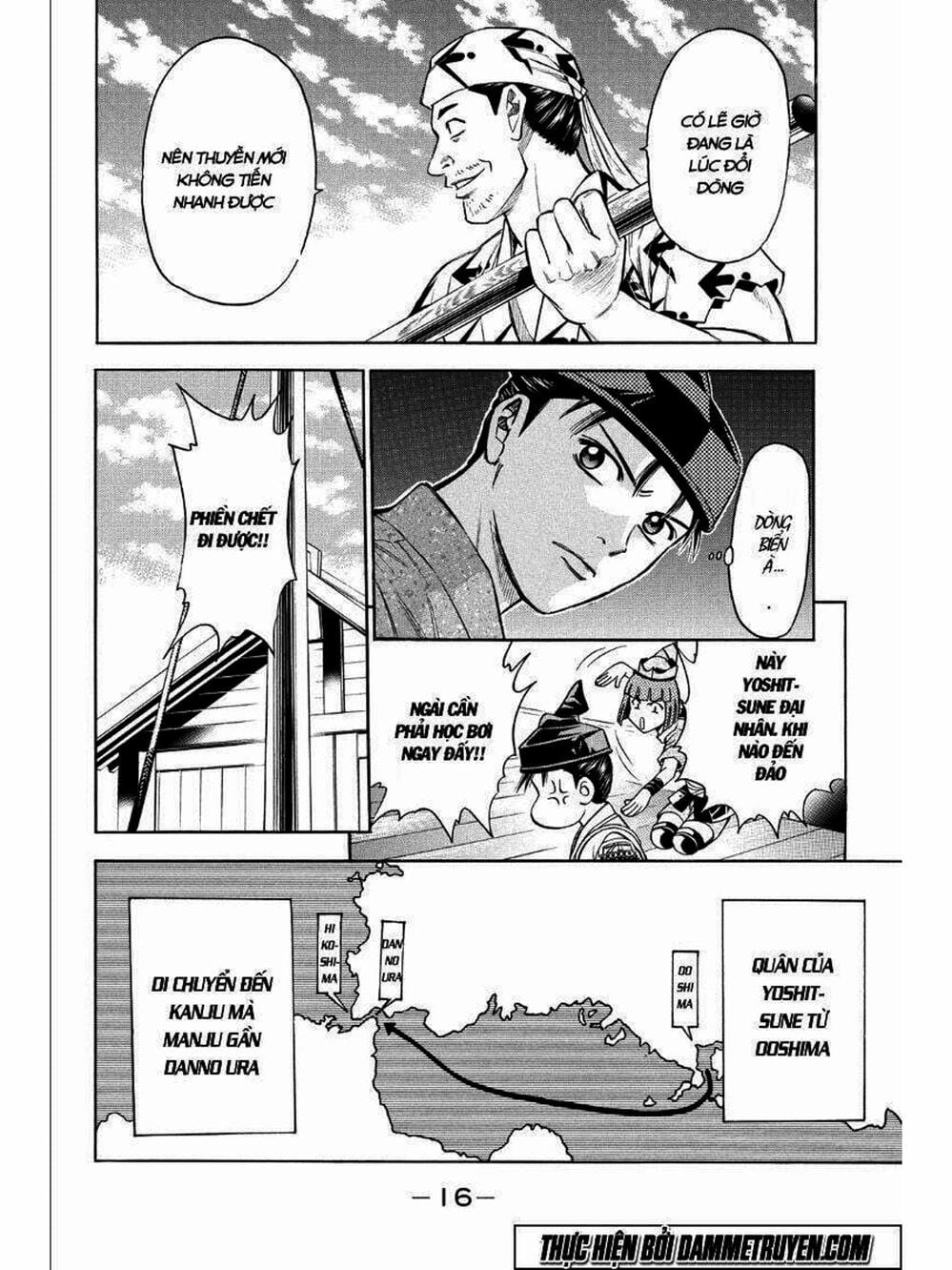 Truyện Tranh Thiếu Niên Vương - Shana Oh Yoshitsune trang 6