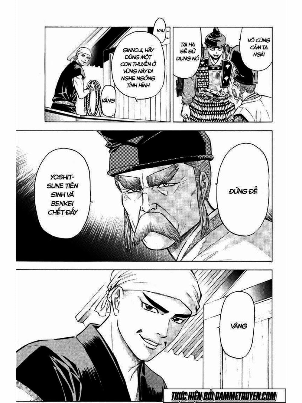 Truyện Tranh Thiếu Niên Vương - Shana Oh Yoshitsune trang 6