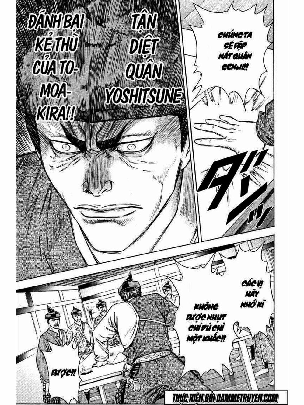 Truyện Tranh Thiếu Niên Vương - Shana Oh Yoshitsune trang 6