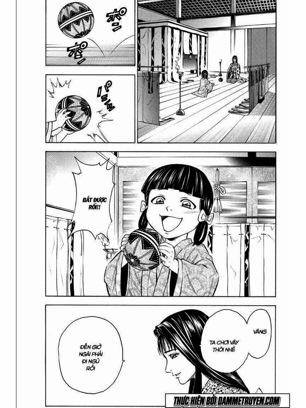 Truyện Tranh Thiếu Niên Vương - Shana Oh Yoshitsune trang 6