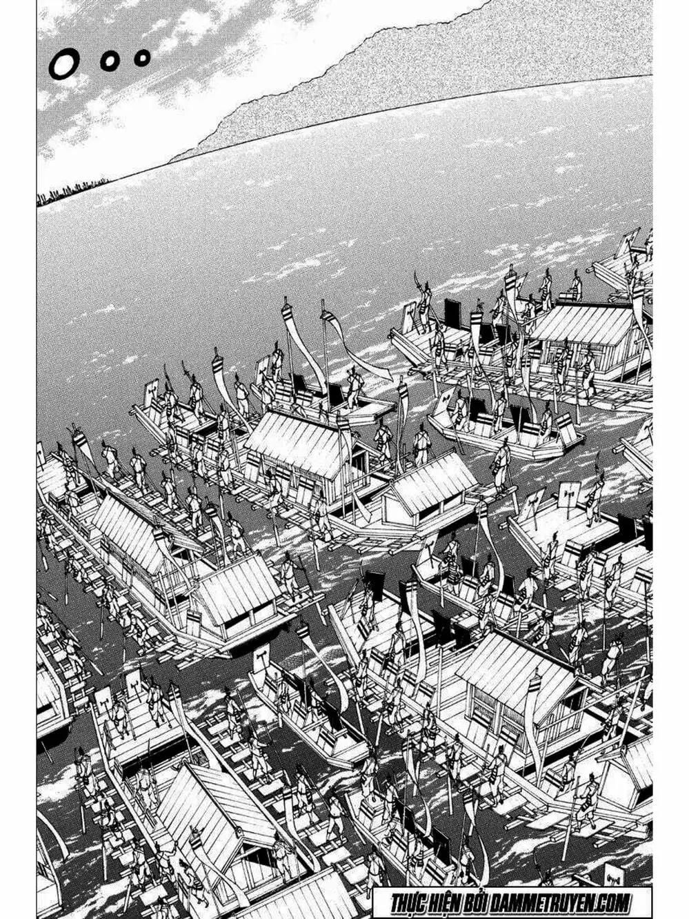 Truyện Tranh Thiếu Niên Vương - Shana Oh Yoshitsune trang 6