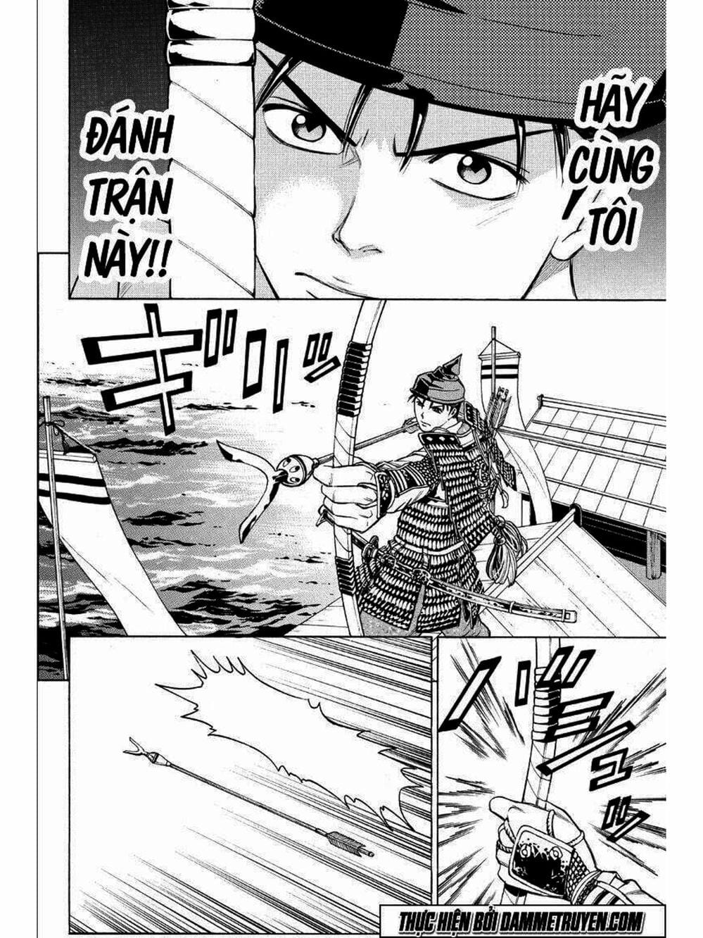 Truyện Tranh Thiếu Niên Vương - Shana Oh Yoshitsune trang 6