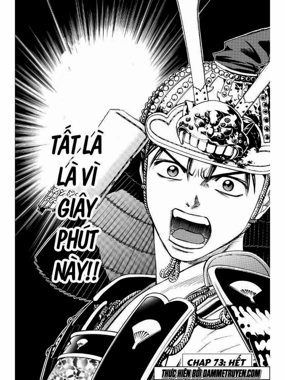 Truyện Tranh Thiếu Niên Vương - Shana Oh Yoshitsune trang 6