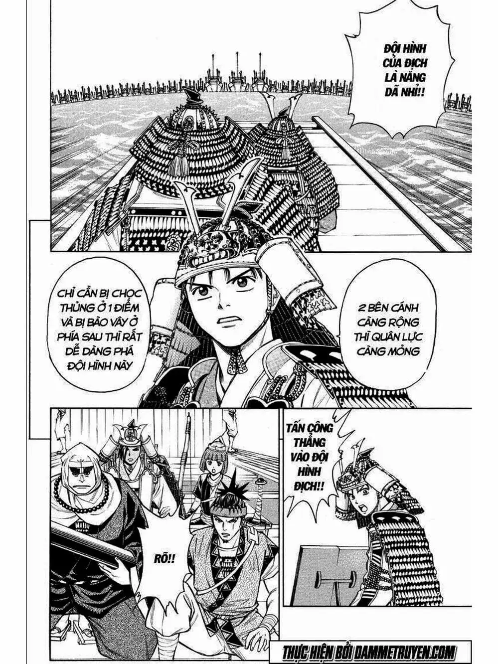 Truyện Tranh Thiếu Niên Vương - Shana Oh Yoshitsune trang 6